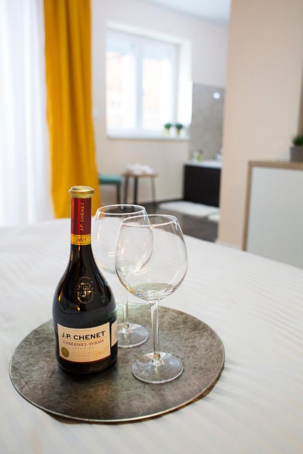 Galaxy Apartments Belgrad Exterior foto