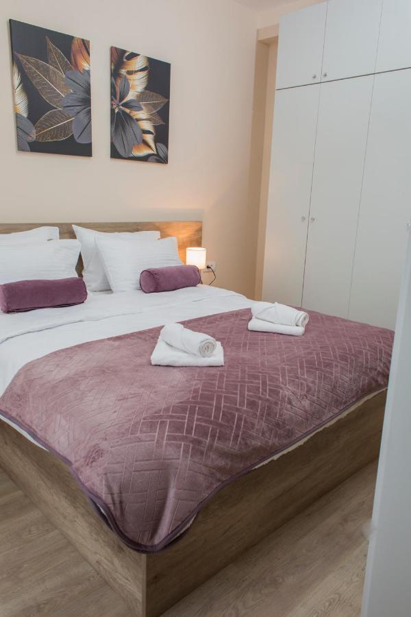 Galaxy Apartments Belgrad Exterior foto