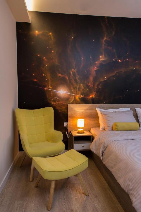 Galaxy Apartments Belgrad Exterior foto
