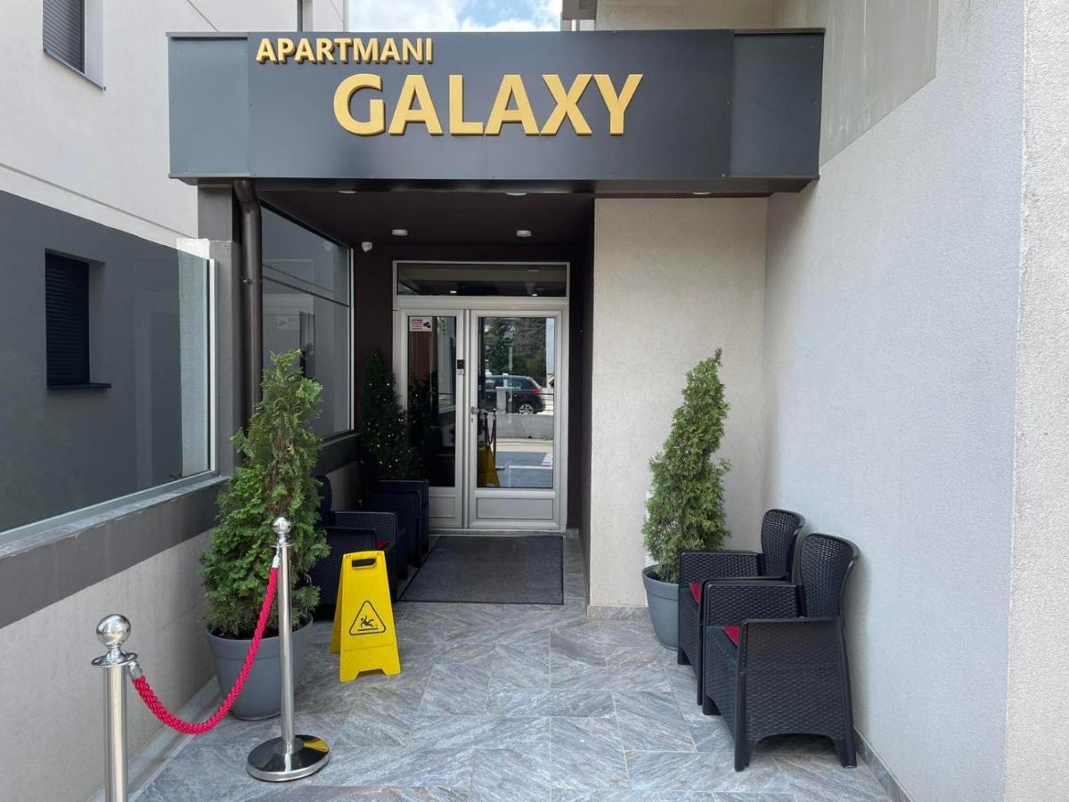Galaxy Apartments Belgrad Exterior foto