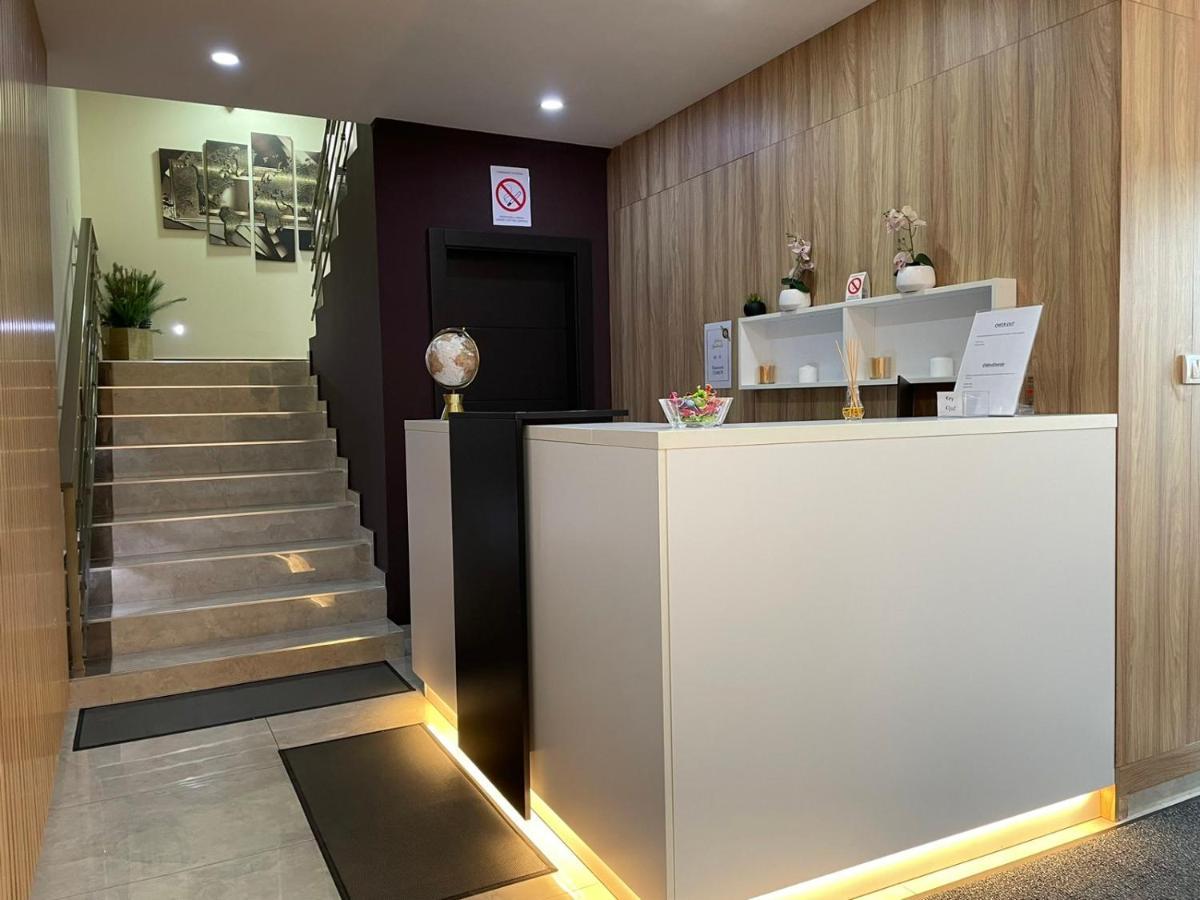 Galaxy Apartments Belgrad Exterior foto