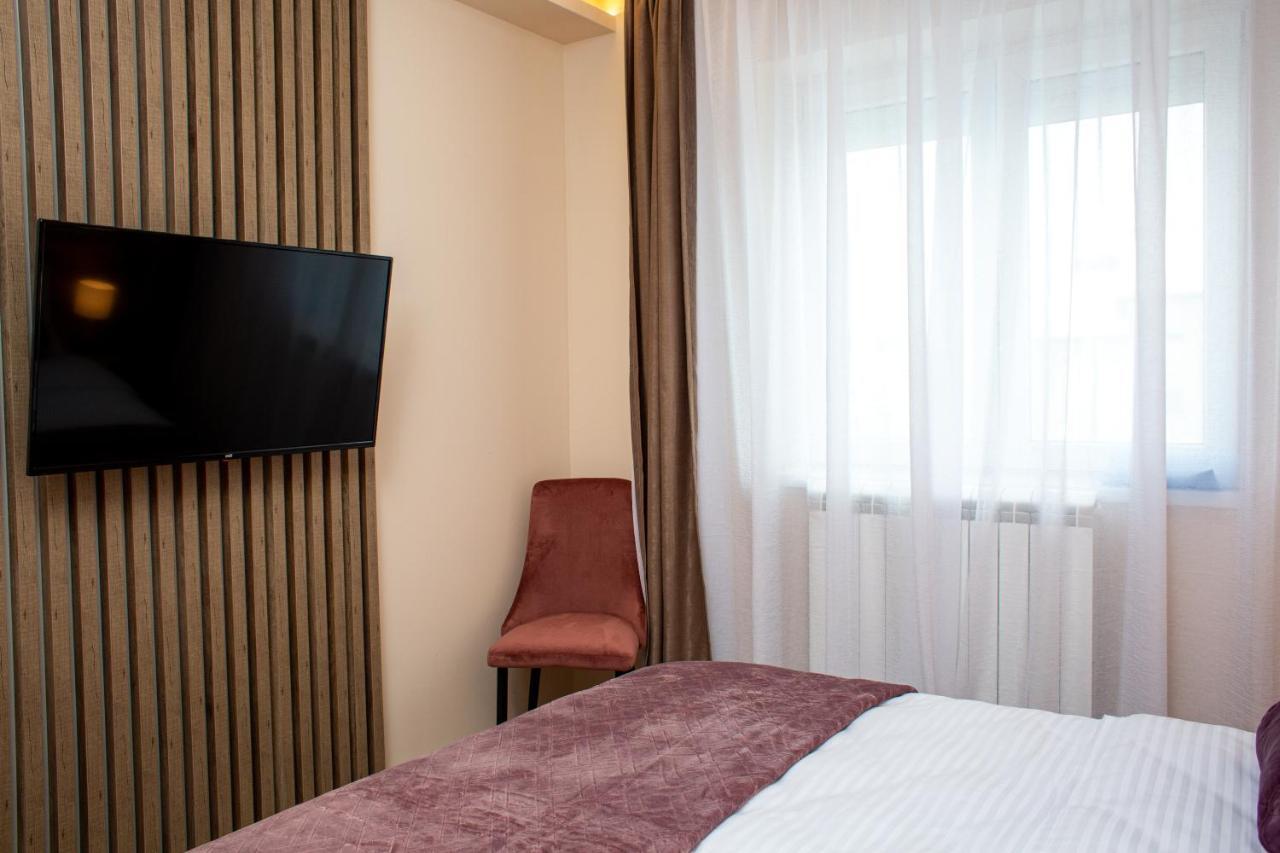 Galaxy Apartments Belgrad Exterior foto