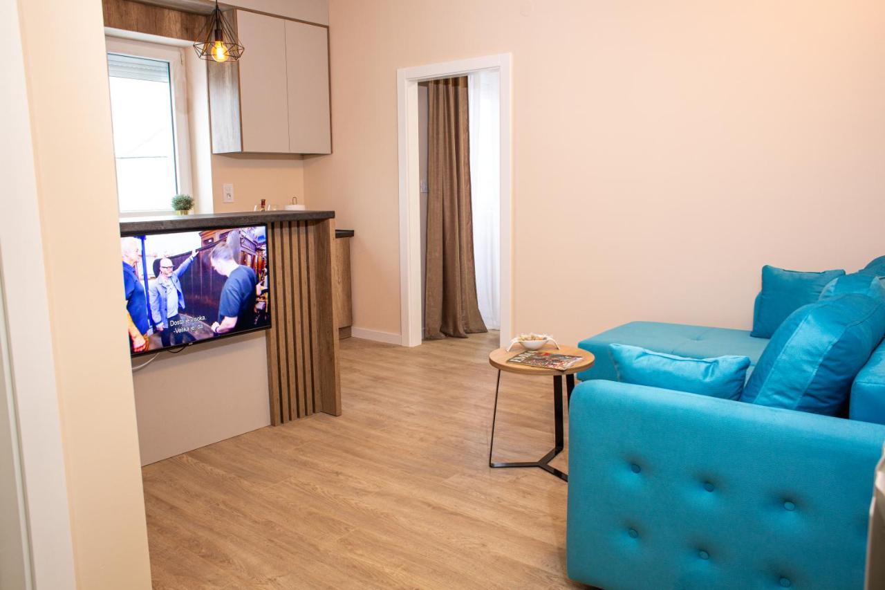 Galaxy Apartments Belgrad Exterior foto