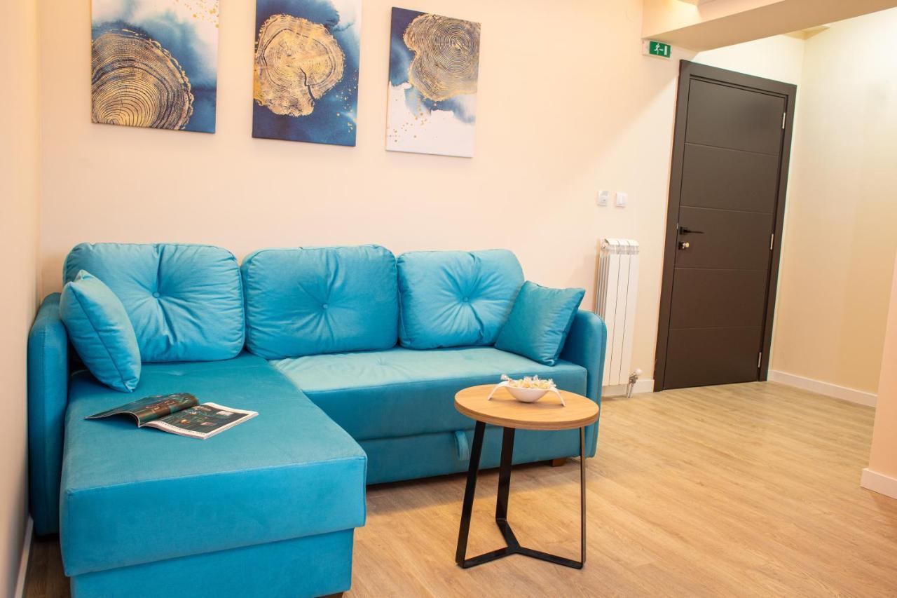 Galaxy Apartments Belgrad Exterior foto