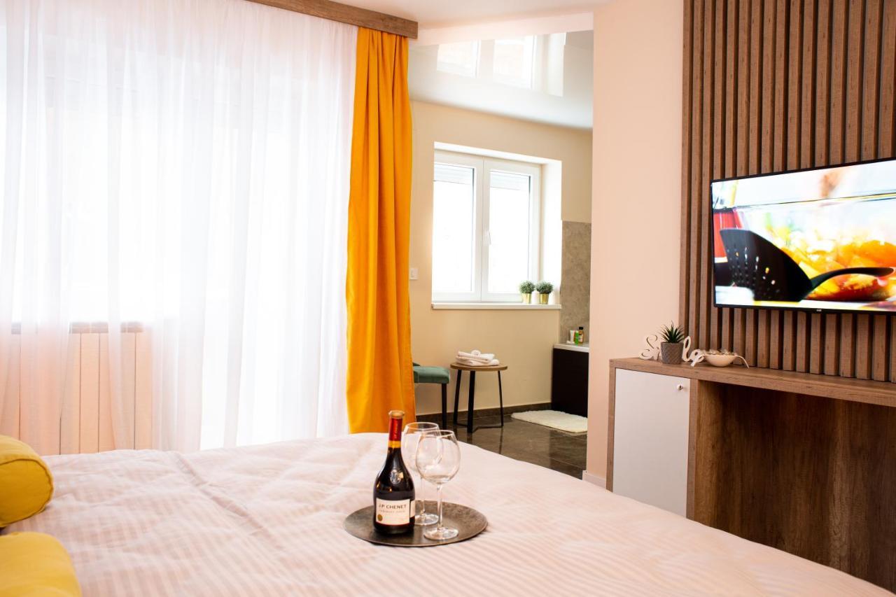 Galaxy Apartments Belgrad Exterior foto