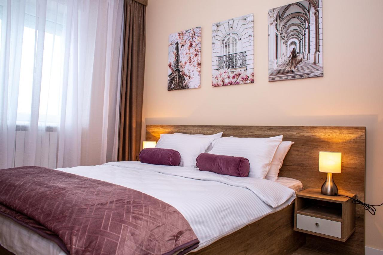 Galaxy Apartments Belgrad Exterior foto
