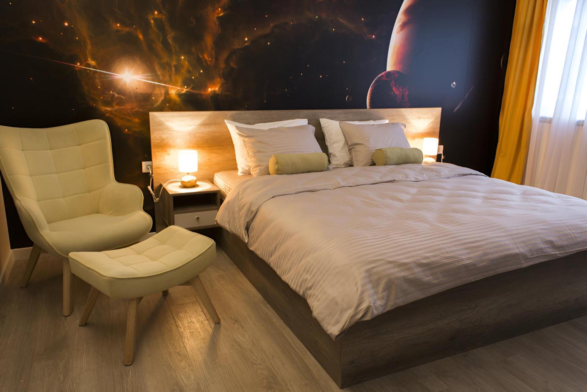 Galaxy Apartments Belgrad Exterior foto