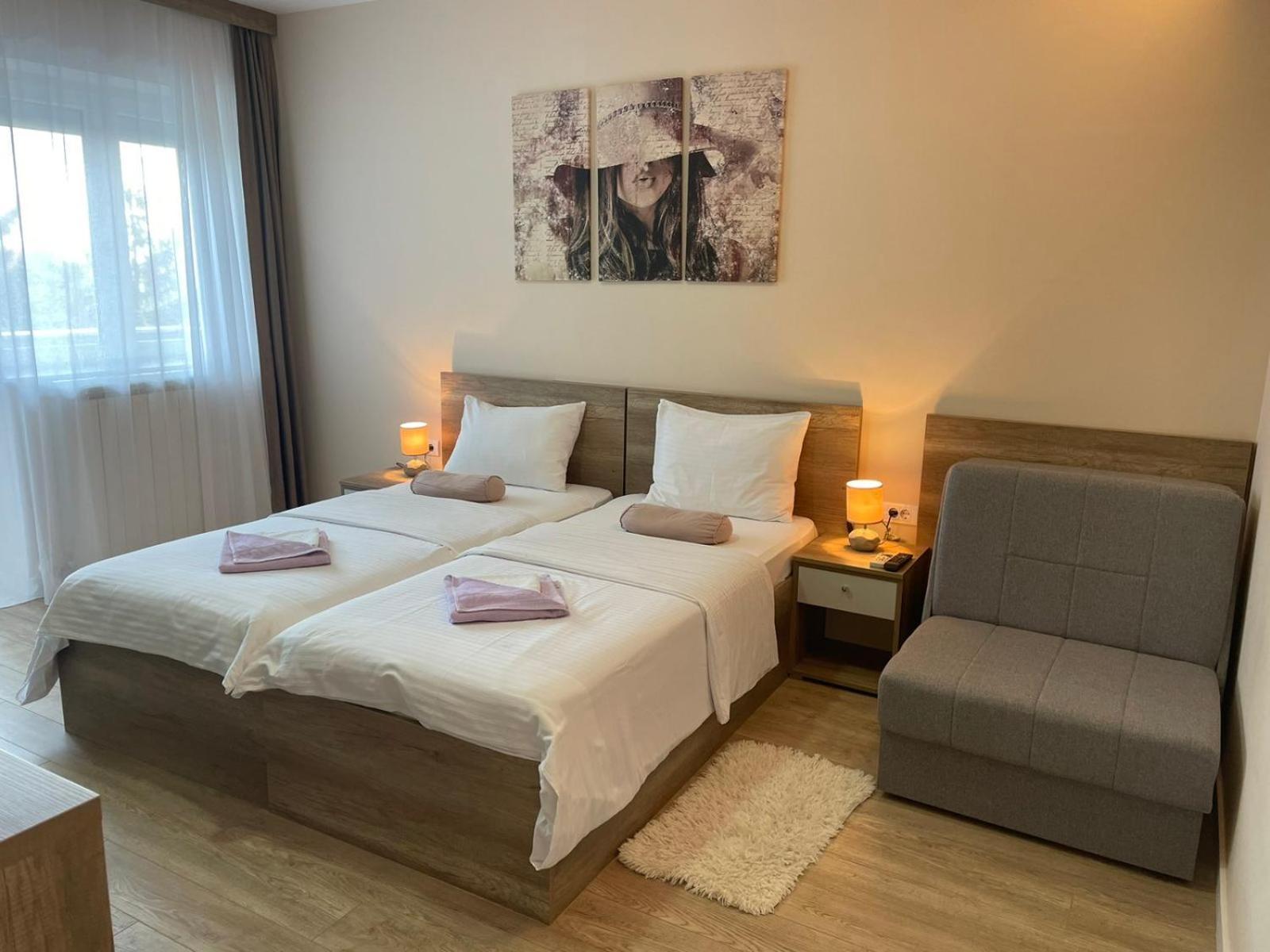 Galaxy Apartments Belgrad Exterior foto