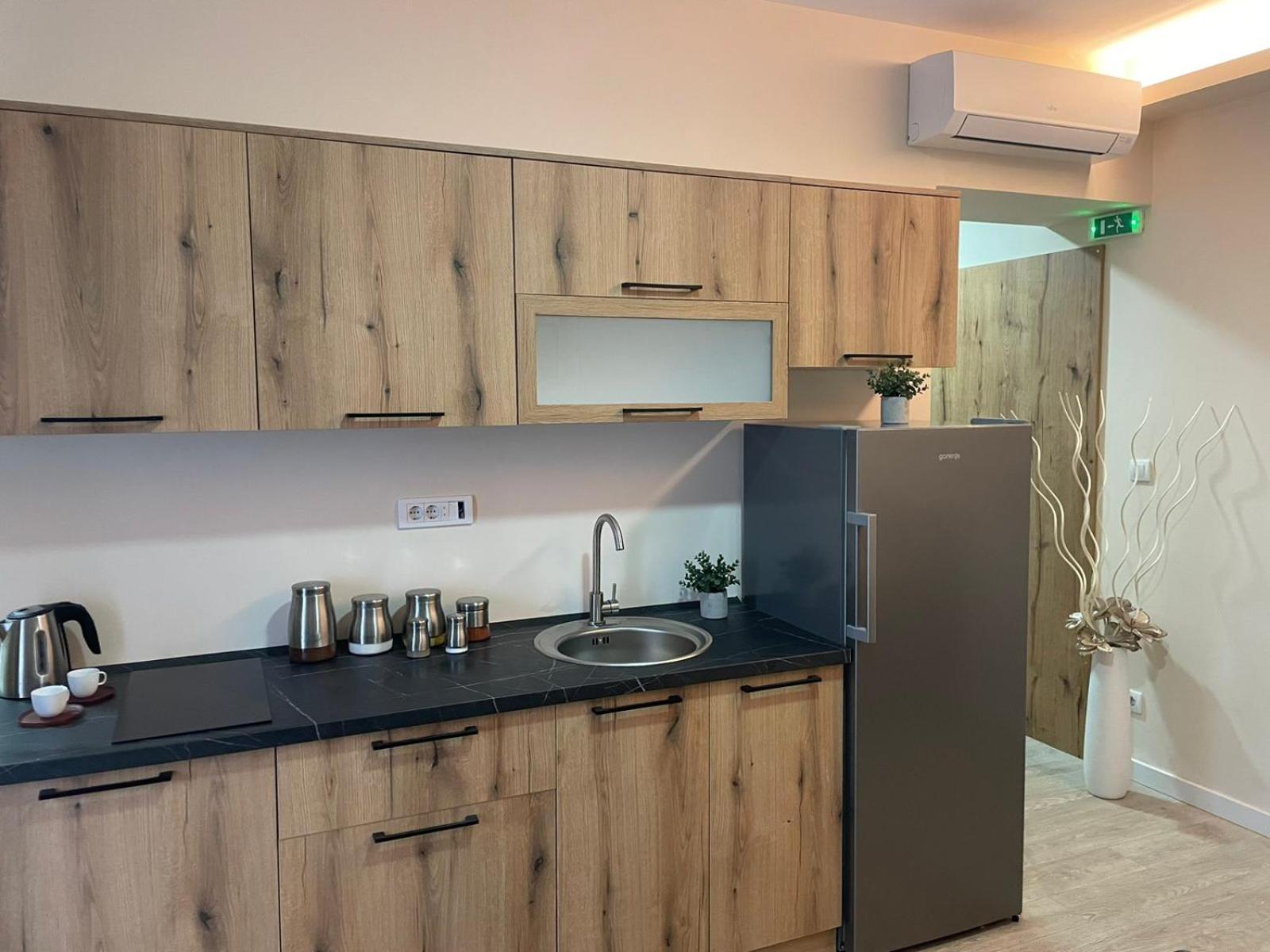 Galaxy Apartments Belgrad Exterior foto