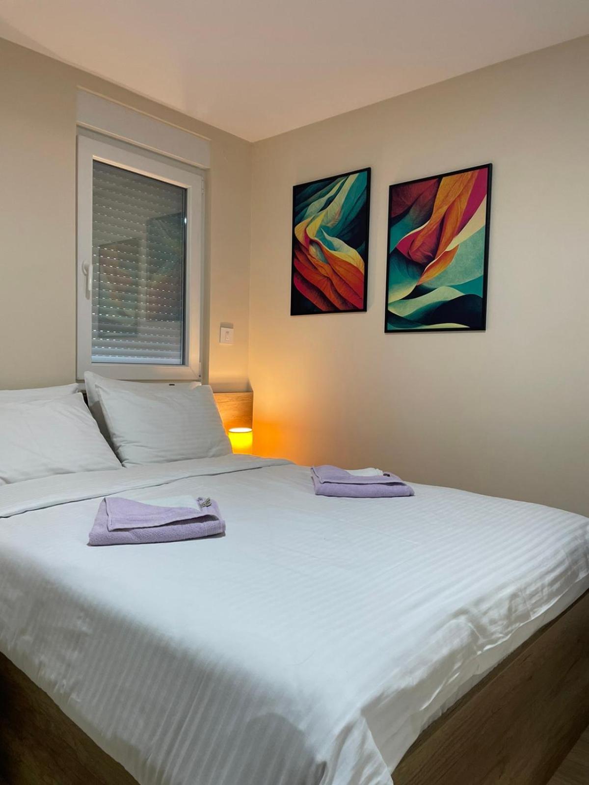 Galaxy Apartments Belgrad Exterior foto